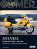 Shop Repair & Service Manual - Soft Cover - For 2001-2010 Honda GL1800 Gold Wing