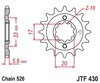 Front Steel Countershaft Sprocket - 14 Tooth 520