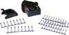 Radio Connector/BCM Connector Kit w/Mating Terminals 3 Gauge Sizes (HD 69200193) - For 14-23 HD OEM