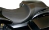 Weekday Smooth Leather 2-Up Seat - For FLH FLT w/Stretch Tank