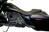 Weekday Smooth Leather 2-Up Seat - For FLH FLT w/Stretch Tank