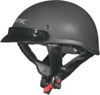 FX-70 Street Half Helmet Matte Black Small