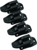 Answer AR1 Boot Buckle Black - Youth