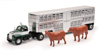 1953 Mack B-60 Livestock Truck with Cattle/ Scale - 1:43