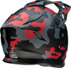 Range Dual Sport Helmet Medium - Red Camo