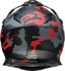 Range Dual Sport Helmet Medium - Red Camo