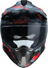 Range Dual Sport Helmet Medium - Red Camo