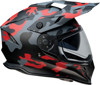 Range Dual Sport Helmet Medium - Red Camo