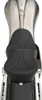 Low-Profile Stitched Leather 2-Up Seat - Harley FLH FLT w/Razorback