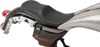 Low-Profile Stitched Leather 2-Up Seat - Harley FLH FLT w/Razorback