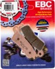 Front Left MSX Sport Brake Pads - For 21-24 Yamaha YZ 125 2T 2T 270 F/Rotor/240 R/Rotor