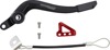 Black & Red Brake Pedal - For 18-20 Gas Gas EC/XC 200/250/300