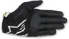 SMX-2 V2 Air Carbon Motorcycle Gloves Black/White/Yellow X-Large