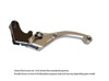 V3 2.0 Black Shorty Clutch Lever - For 16-18 797 Monster, Multistrada