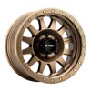 MR304 Double Standard 17x8.5 0mm Offset 6x5.5 108mm CB Bronze Wheel