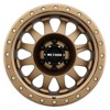 MR304 Double Standard 17x8.5 0mm Offset 6x5.5 108mm CB Bronze Wheel