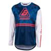 23 Arkon Trials Jersey Blue/White/Magenta Youth - Small