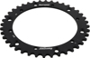 Aluminum Sprocket 40T - Black - For 1998 Yamaha WR400F YZ400F