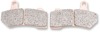 Complete Pad Set - Sintered Metal Brake Pads - Replaces H-D # 41854-08, 42897-08, 42897-06 & 42850-06