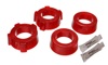 69-78 Vokswagen (Air Cooled) Red Rear Spring Plate Bushing Set