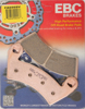 Severe Duty Brake Pads - Replaces Polaris 2205949 & 2203747