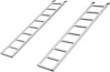 Aluminum Straight ATV Loading Ramps - 69" Long, 14.75" Wide - Pair - 1500 Lbs total capacity, weighs 17 lbs