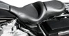 Sport Touring Plain Vinyl 2-Up Seat - For 97-07 Harley FLHT FLTR