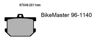 BikeMaster Yamaha Brake Pads