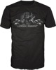 Pistol Gorilla Biker Tee - Pistol Gorilla Tee Blk Xl