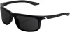 Hakan Sunglasses Black w/ Gray Polarized Lens