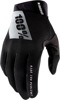 Men's Ridefit Gloves - Ridefit Glv Blkwht Lg