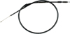 Black Vinyl Clutch Cable - For 04-05 Kawasaki KX125