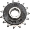 Steel Front Sprocket w/ Rubber Damper - 15 Teeth - New JT!