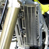Aluminum Radiator Guard - For 00-01 Honda CR125R CR250R