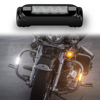 XK Glow Black - Motorcycle Highway Bar Switchback Driving Lights DRL Turnsignal