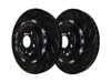 2 Piece SG Racing Front Rotors - For 2020+ Chevrolet Corvette Stingray 6.2L (w/Z51 Perf Pack)