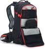 Core Dirt Biking Daypack 25L - Black/ Red