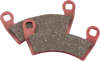 Standard Organic Brake Pads - Replaces Polaris 2205949 & 2203747