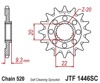 Steel Front Sprocket - Self Cleaning 14 Teeth - New JT!