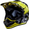 Arai VX-Pro4 Scoop Helmet Yellow Small - Off-road helmet with Scoop graphic