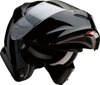 Z1R Solaris Modular Helmet Black 4XL - Modular helmet with sun visor, size 4XL