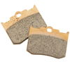 Sintered Double-H Brake Pads