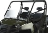 Clear Half Windshield - For 09-14 Polaris Ranger Crew 700/800