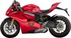 Tank Protectors - Tank Kit - Clr Panigale V4/V4S