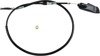 Black Vinyl Clutch Cable - For 89-98 Yamaha YZ250 WR250