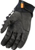 ICON Anthem3 CX Gloves Men's L Black/White - Breathable sport riding gloves