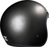 Saturn Open Face Street Helmet Gray/Silver 2X-Large