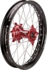 SX-1 Black Red Complete Rear Wheel 2.15x18 - For 14-22 Honda CRF250/450