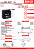 Maintenance Free Sealed Battery - BT9A-BS