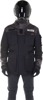 Daiji Parka Motorcycle Rain Jacket 2X-Large - Black